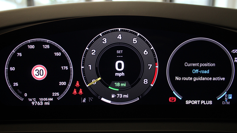 Porsche Cayenne Turbo E-Hybrid 5dr Tiptronic S [GT Package] Estate